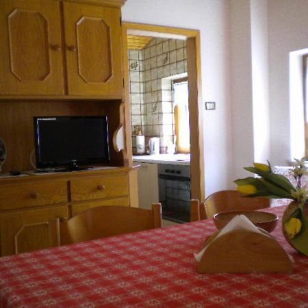 Apartmán House Casa Defrancesco Moena Exteriér fotografie