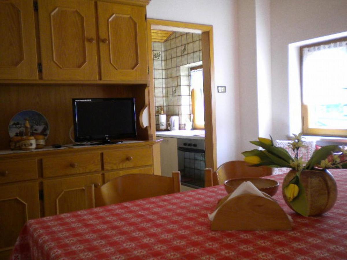 Apartmán House Casa Defrancesco Moena Exteriér fotografie