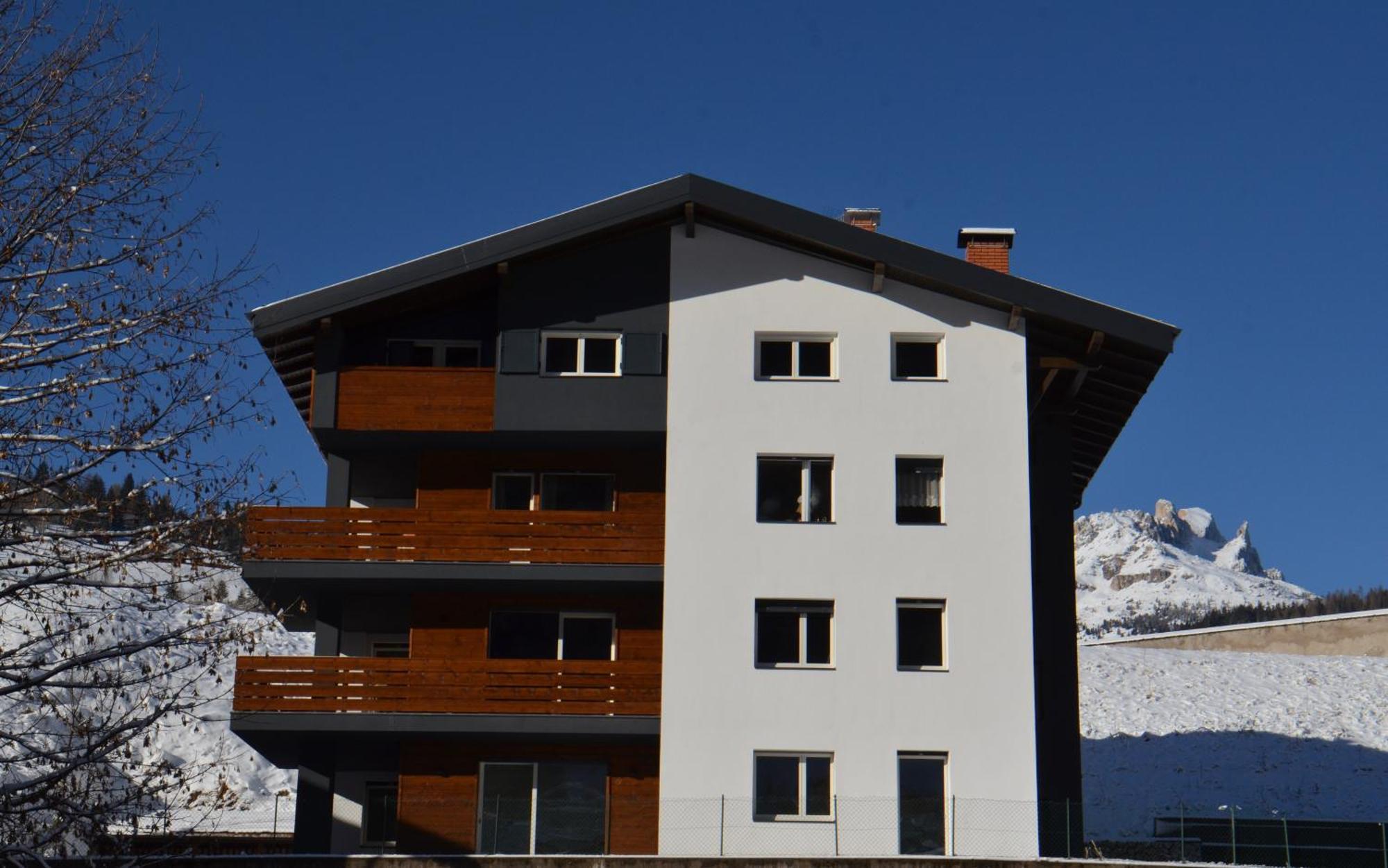 Apartmán House Casa Defrancesco Moena Exteriér fotografie